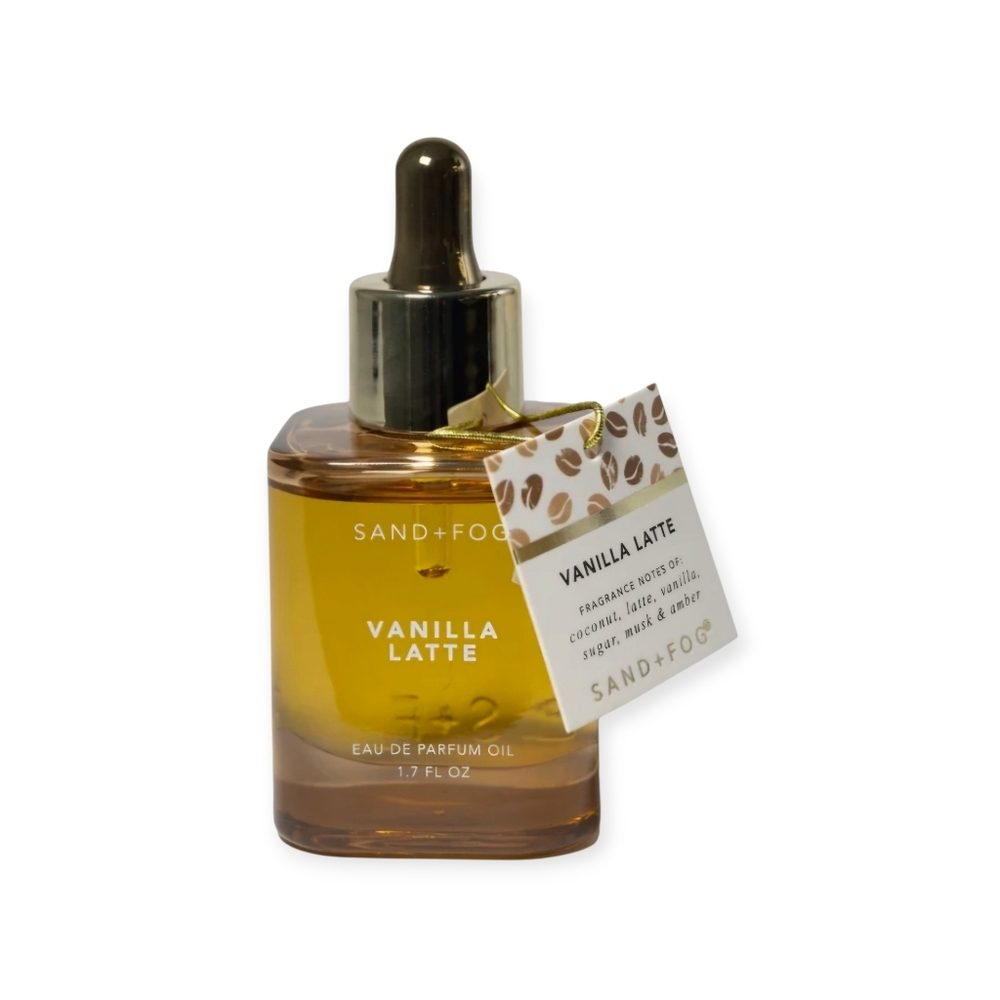 Sand + Fog Vanilla Latte Eau de Parfum Oil